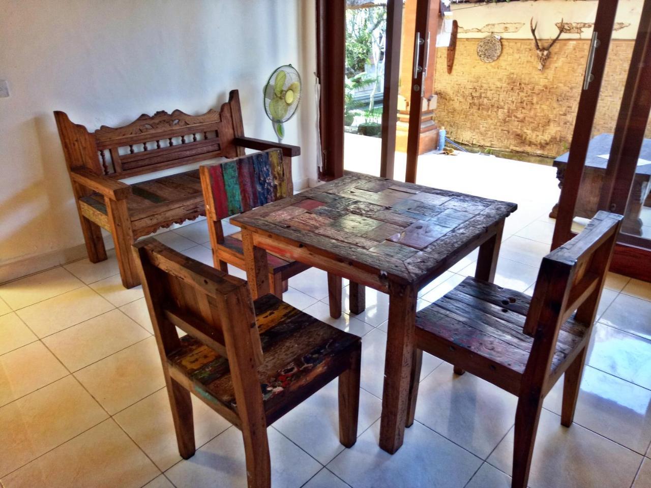 Suandi House Bed & Breakfast อูบุด ภายนอก รูปภาพ